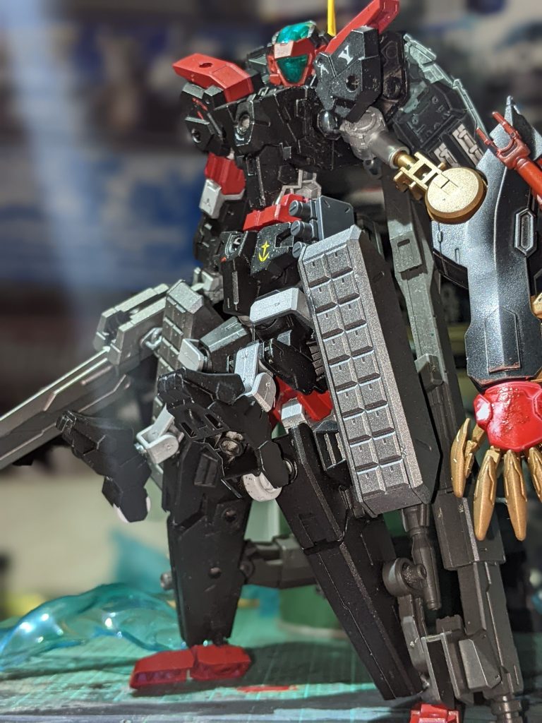 コイツの制作が終了したという事で、いよいよFINAL Stageに入れます。対抗機作るのもありますが、たぶん先に出します。次回作をお待ちください。閲覧頂き、ありがとうございました!