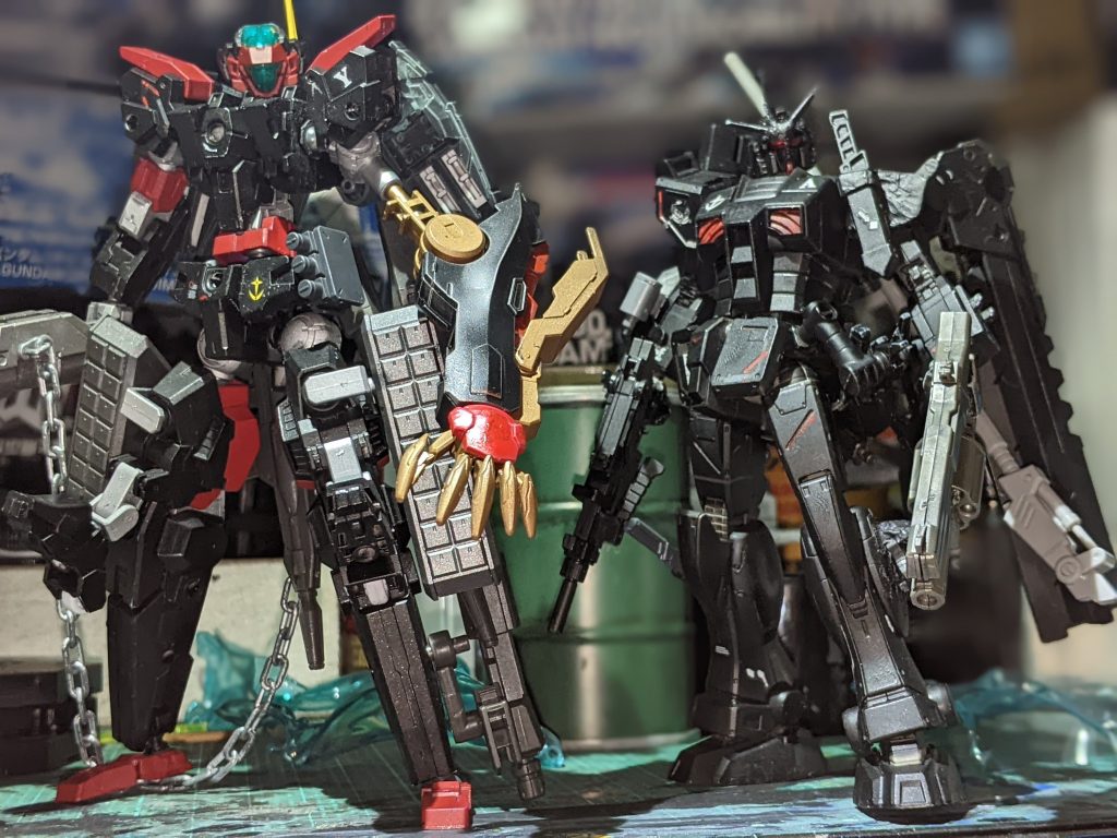 サイズ比較〜やっぱデカい