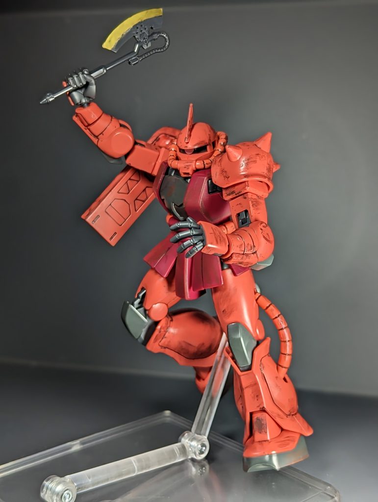 シャア専用ザクII–4枚目/制作者：腹痛