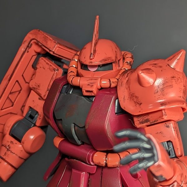 シャア専用ザクII