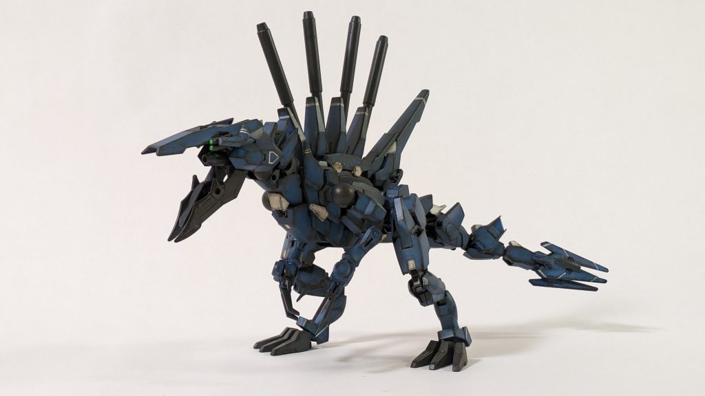 肉食恐竜メカでお馴染みの口ビームも