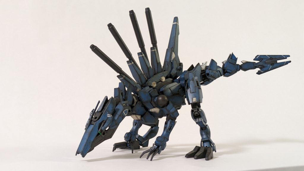 背びれキャノン