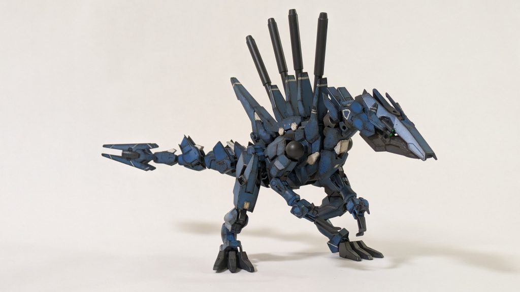 ジャンクスピノサウルス–7枚目/制作者：みしちき