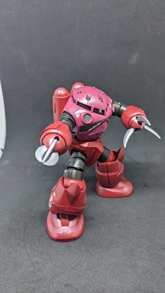 取説のポージング①