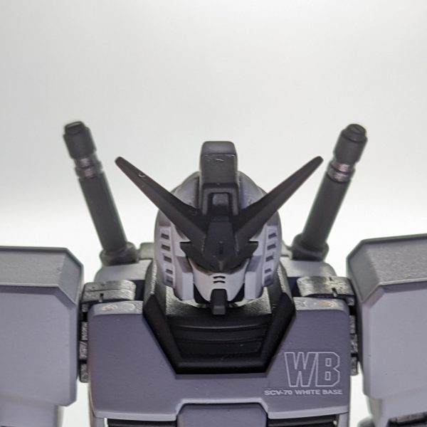 EGガンダム　サフ仕上げ