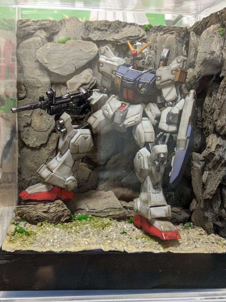 この箱庭感が好き。