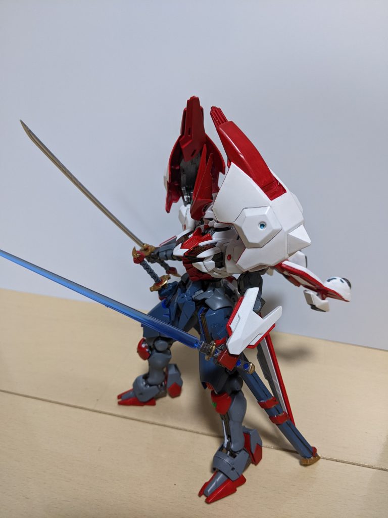 ディランザ+サムライ(ライザム)+ガンダム=ディライザム!(´▽｀)