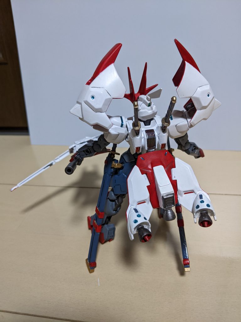 追加バーニヤで特攻します。