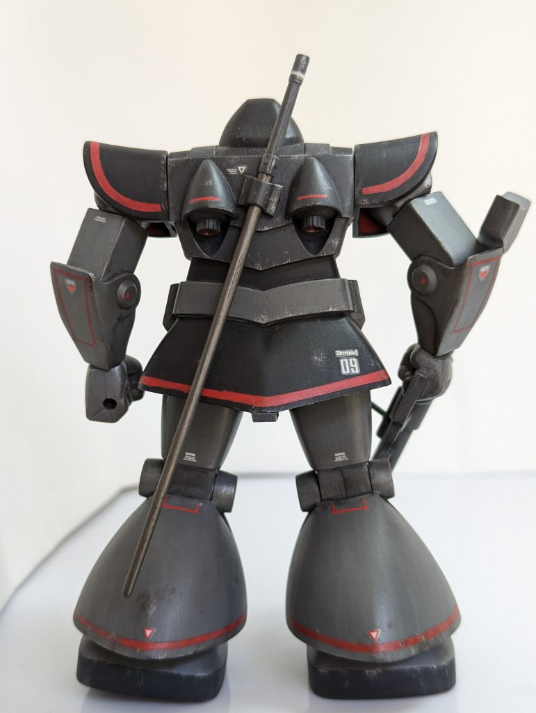 ドム–4枚目/制作者：スーパー・ガンプラ・マシーン