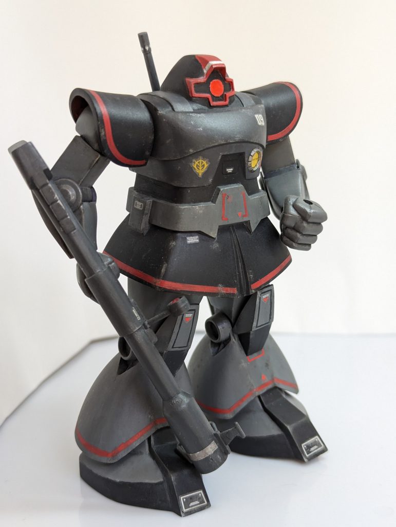 ドム–5枚目/制作者：スーパー・ガンプラ・マシーン