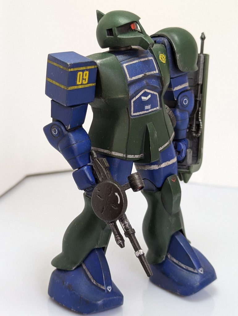 旧ザク–5枚目/制作者：スーパー・ガンプラ・マシーン