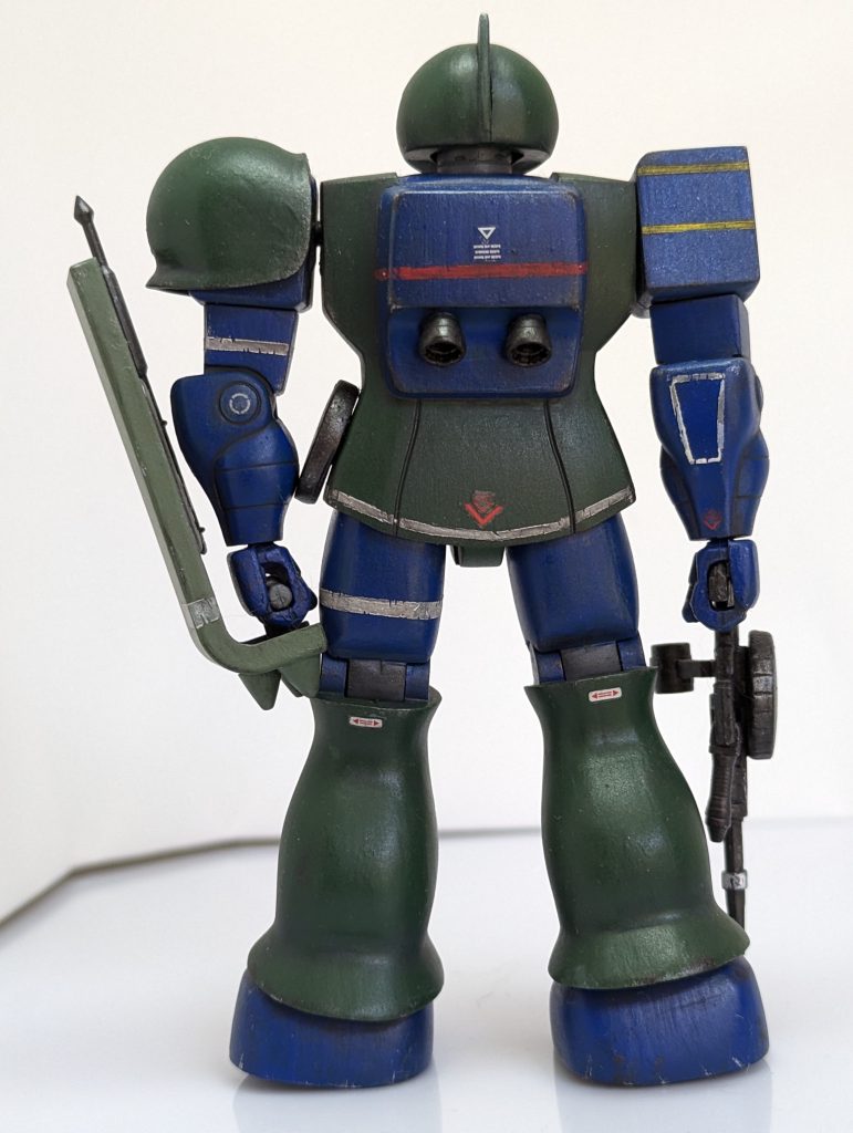 旧ザク–4枚目/制作者：スーパー・ガンプラ・マシーン