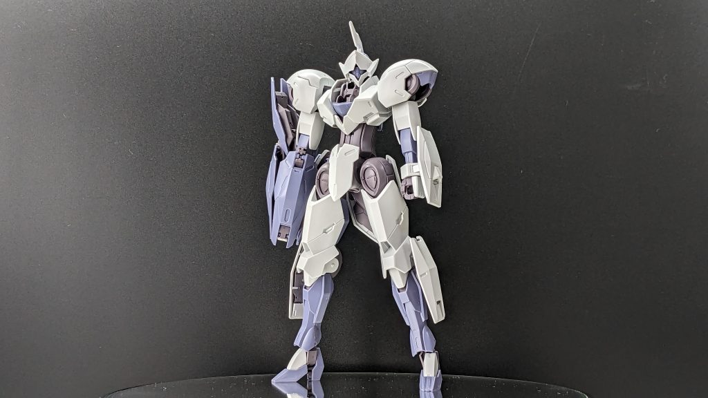 素組み（クリアパーツなどは付けてません）