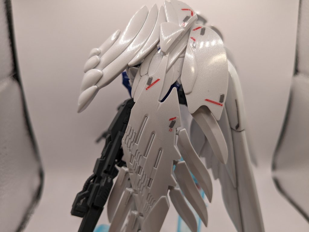 RGウイングガンダムゼロEW–5枚目/制作者：せぶんろー