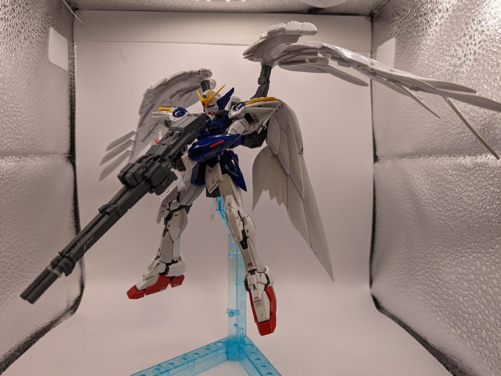 RGウイングガンダムゼロEW–2枚目/制作者：せぶんろー