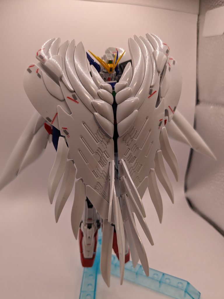 RGウイングガンダムゼロEW–4枚目/制作者：せぶんろー