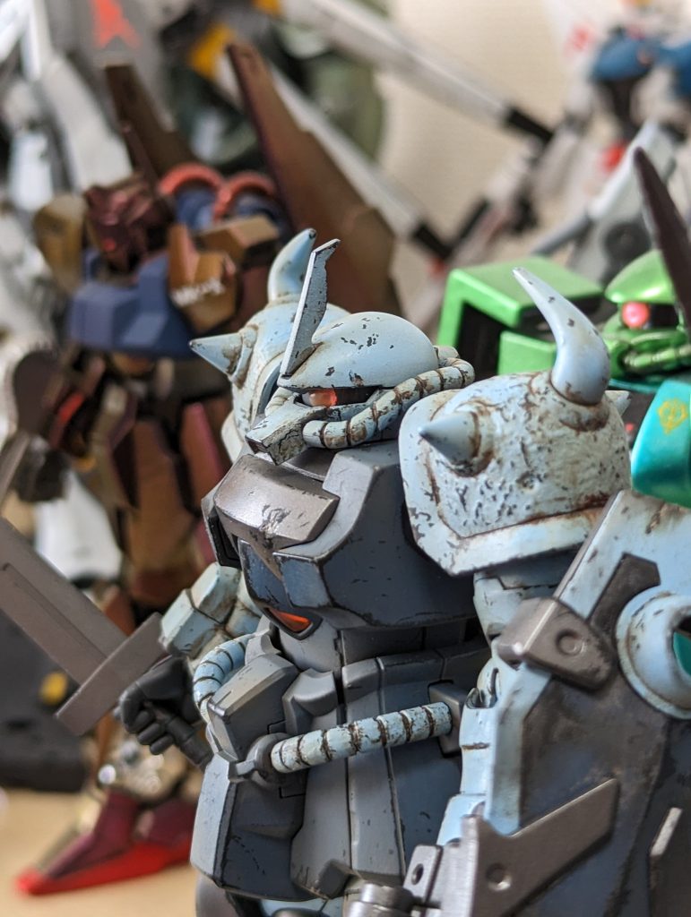 あんだけ暴れたらキズだらけかなぁって😅