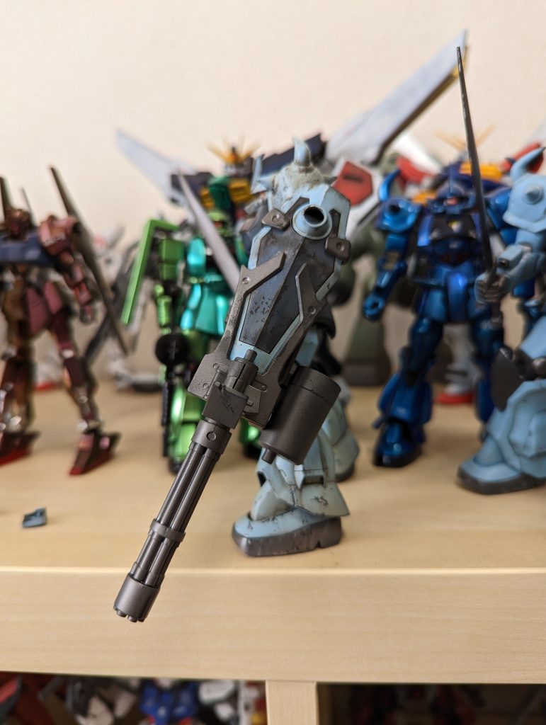 ガトリングは控えめに😅