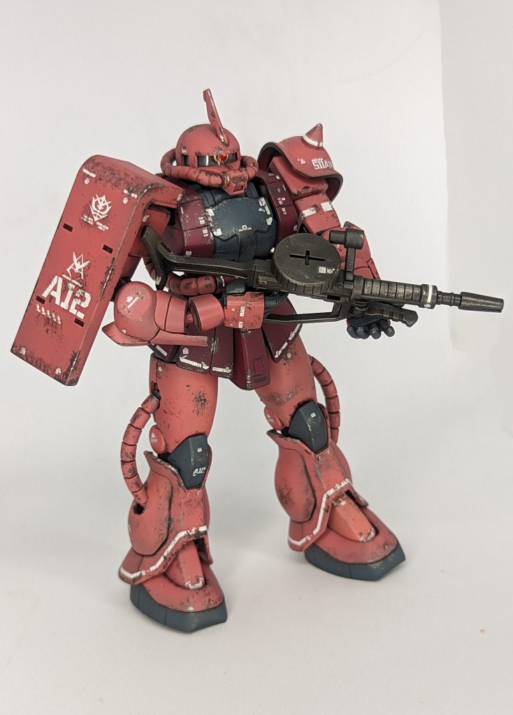 ちょっと汚し過ぎましたかね飛行機作る合間に別機体にも挑戦したいです