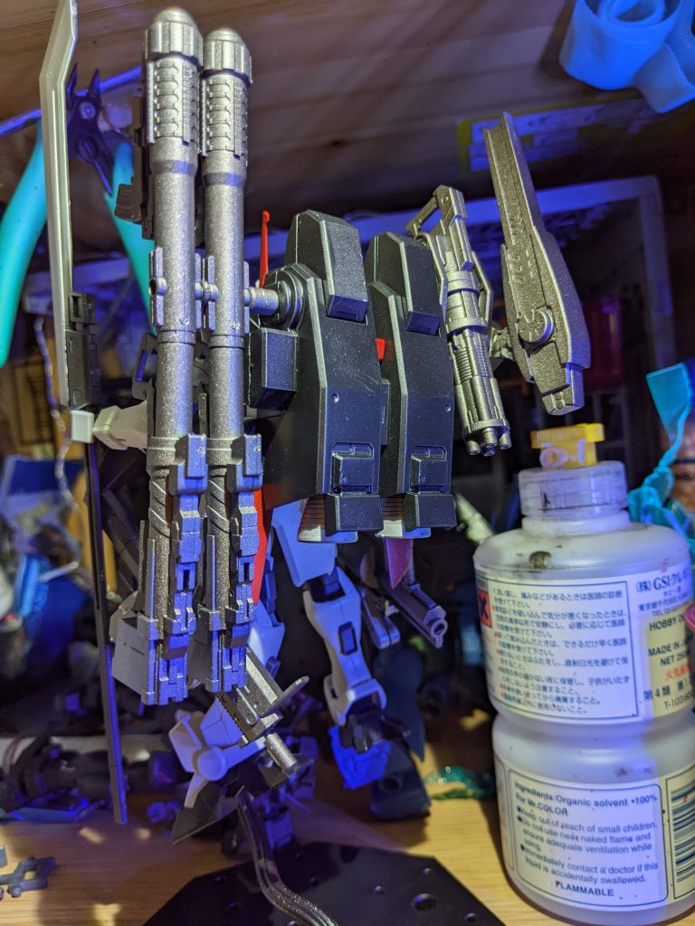 ウィンダム 火力試験機–3枚目/制作者:サイレント