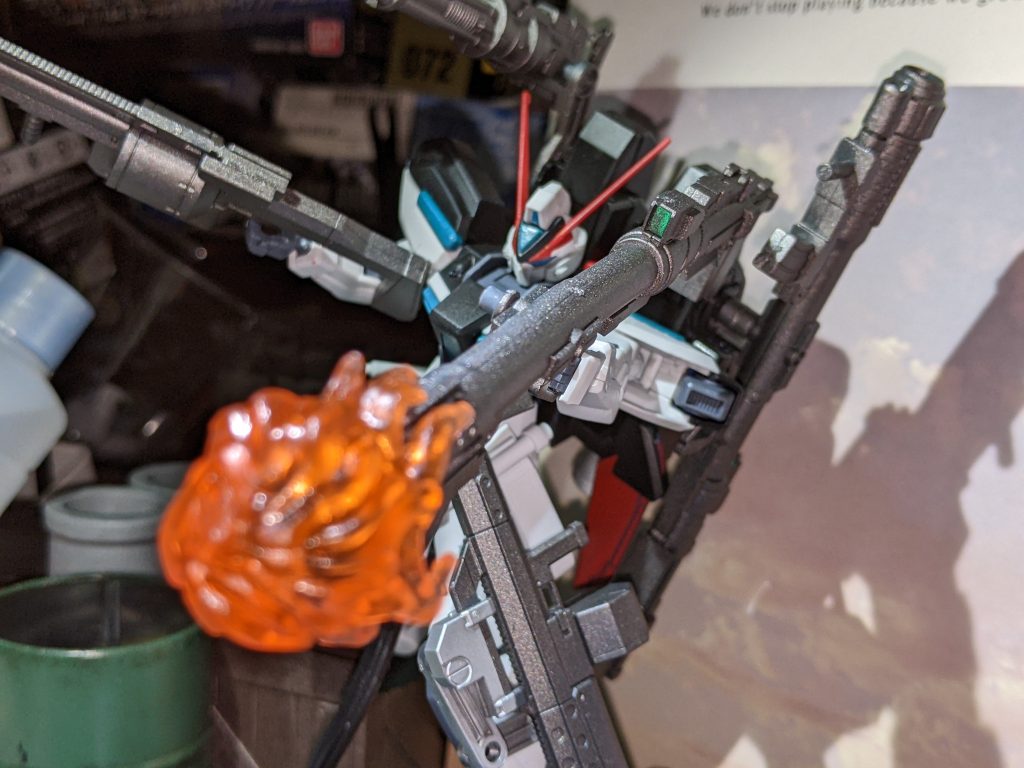 バズーカ×2 バックパックから取ってくる事で使用可能。