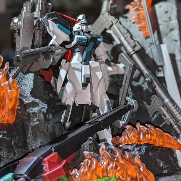 ウィンダム　火力試験機