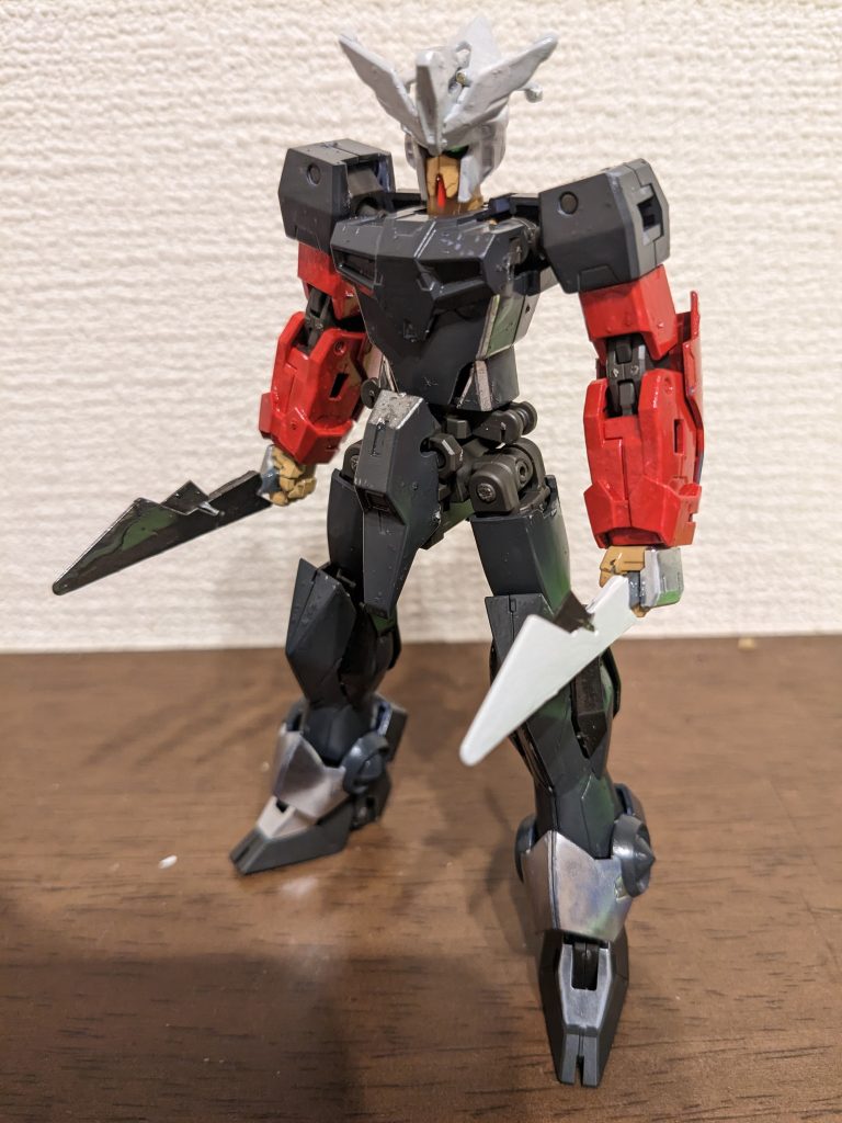 オマケ制作途中で「あれ？これでもいいんじゃね？」と思ってしまった軽装&髪下ろし（アングラー？）バージョンでした。失礼しました（笑）