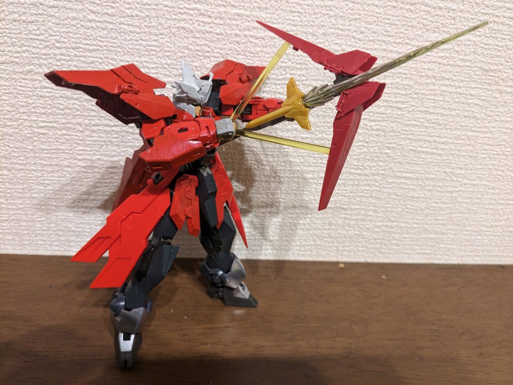 で、上の写真からの壊れた幻想（ブロークンファンタズム）思ったより綺麗にまとまったかな〜という感じでした。