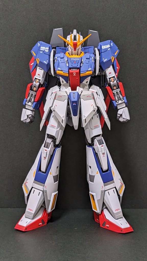 MG  Ｚガンダム Ver.Ka完成しました–3枚目/制作者：TOMOPLA