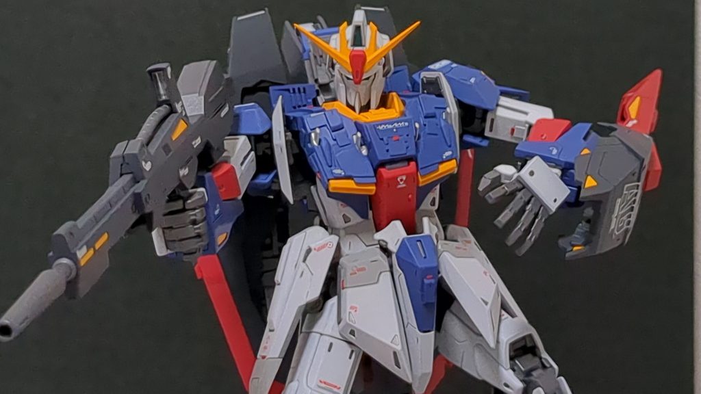 MG  Ｚガンダム Ver.Ka完成しました–4枚目/制作者：TOMOPLA