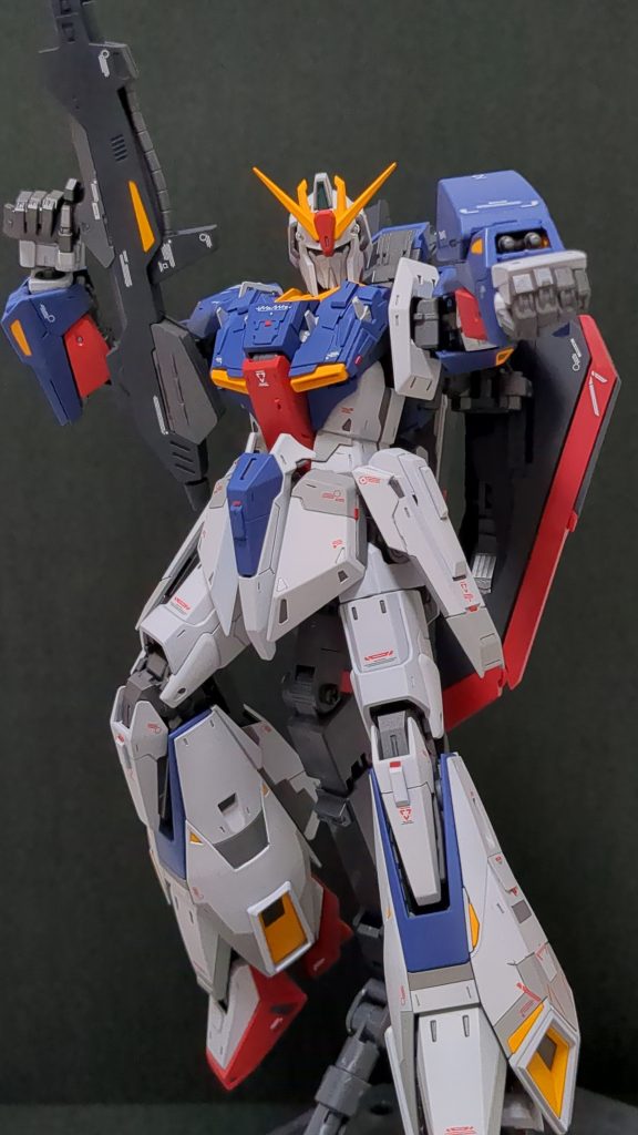 MG  Ｚガンダム Ver.Ka完成しました