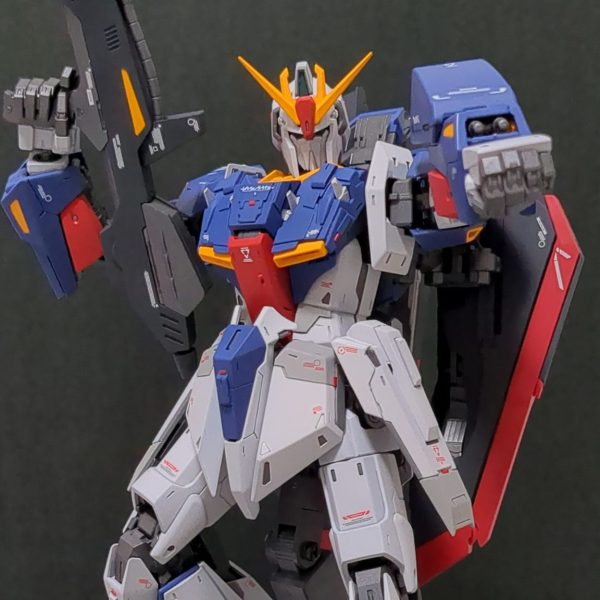 MG  Ｚガンダム Ver.Ka完成しました