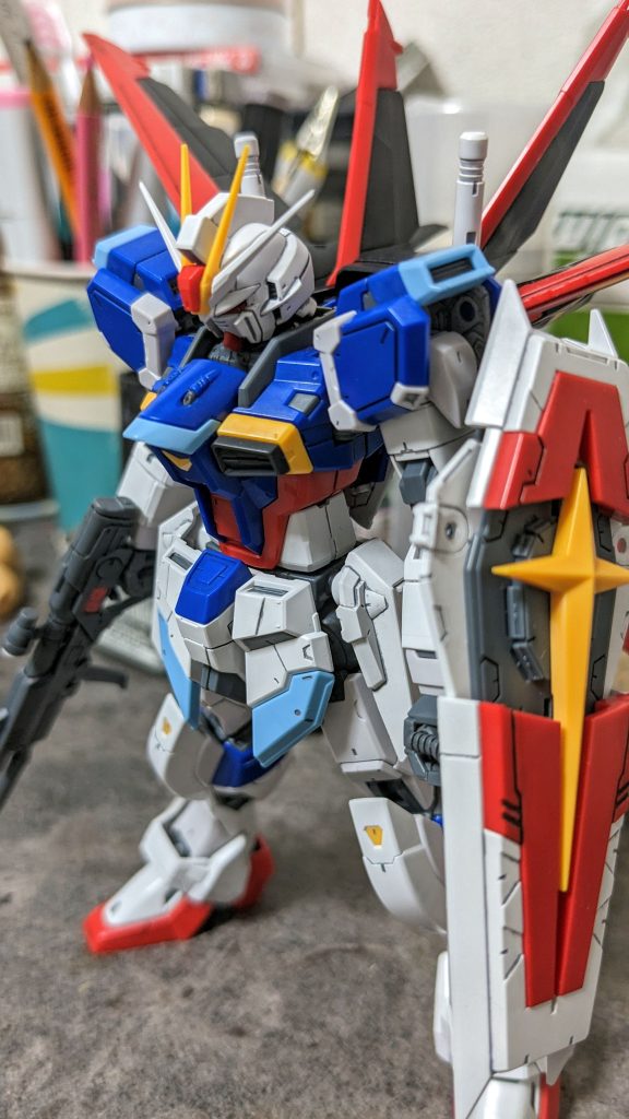 すこし上から。