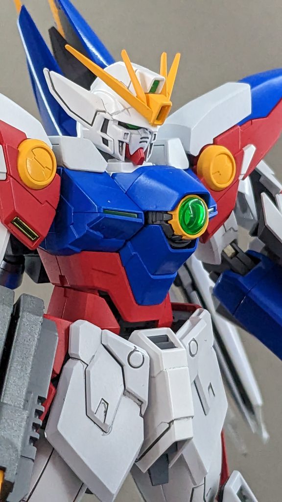 上半身です。スミ入れだけでこれです。