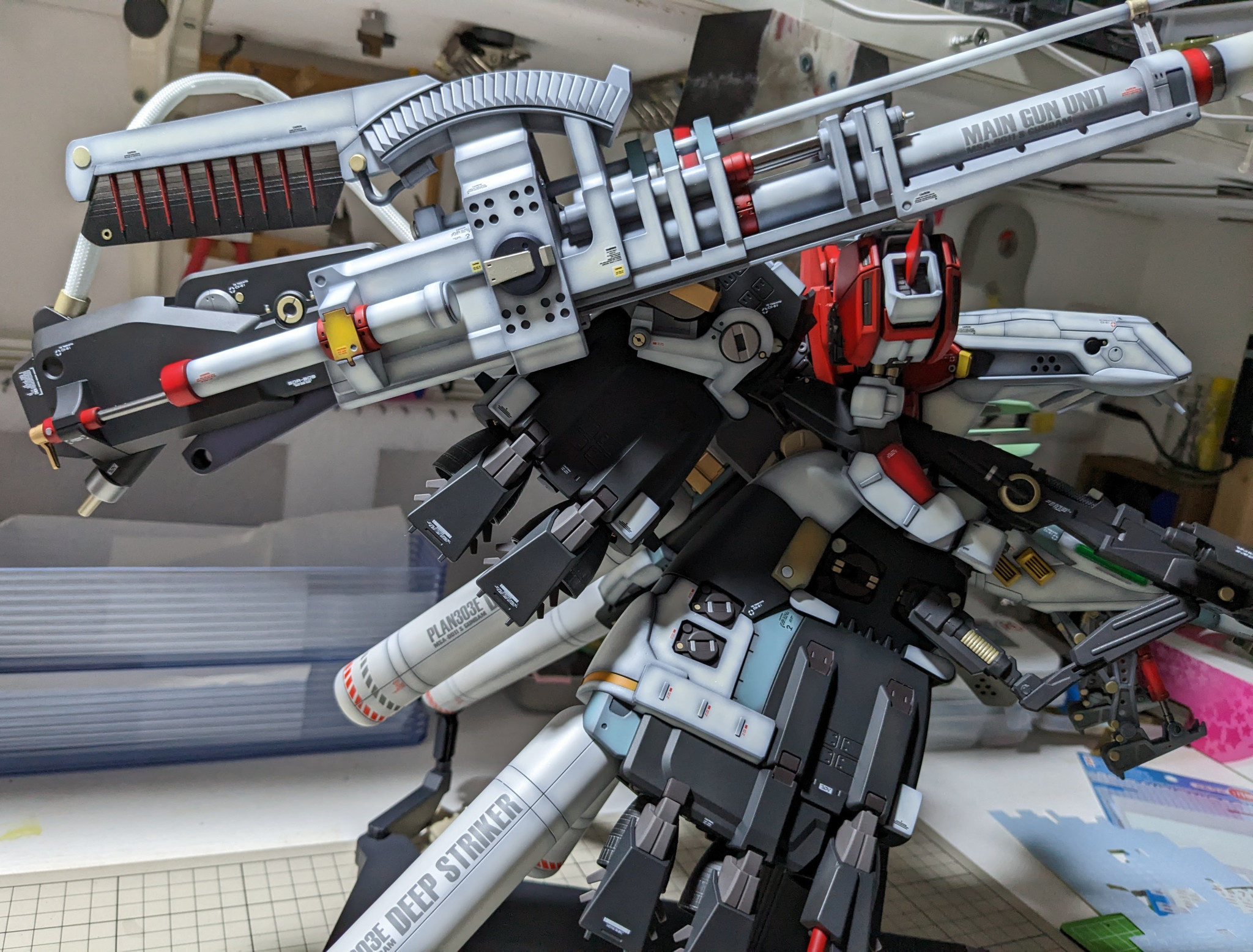 PLAN303E ディープストライカー｜LHENさんのガンプラ作品｜GUNSTA