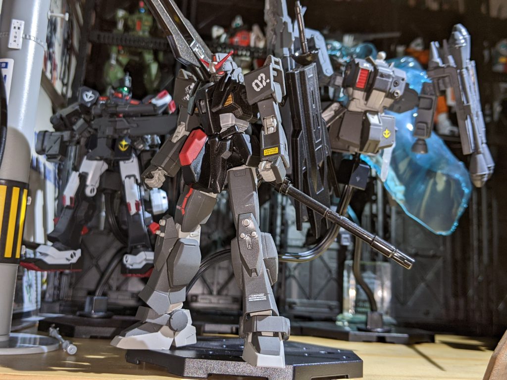 今回は陸戦型ガンダム改 S.F隊仕様でした!ジャンク漁りはやっぱ楽しい〜あとはジオン機ですね!以上!閲覧頂き、ありがとうございました!