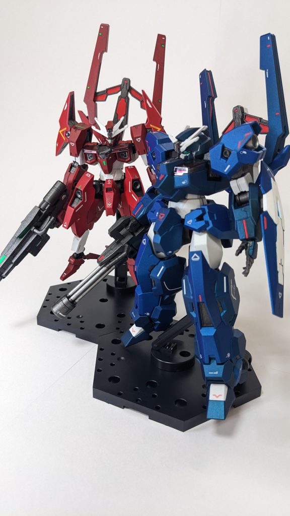 最後は相棒と。