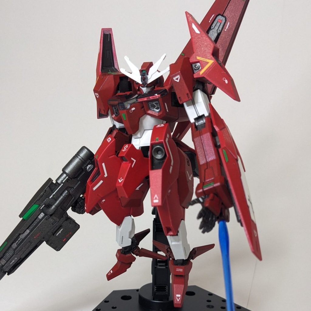 ルブリスソーン全塗装｜yamyam0306さんのガンプラ作品｜GUNSTA（ガンスタ）