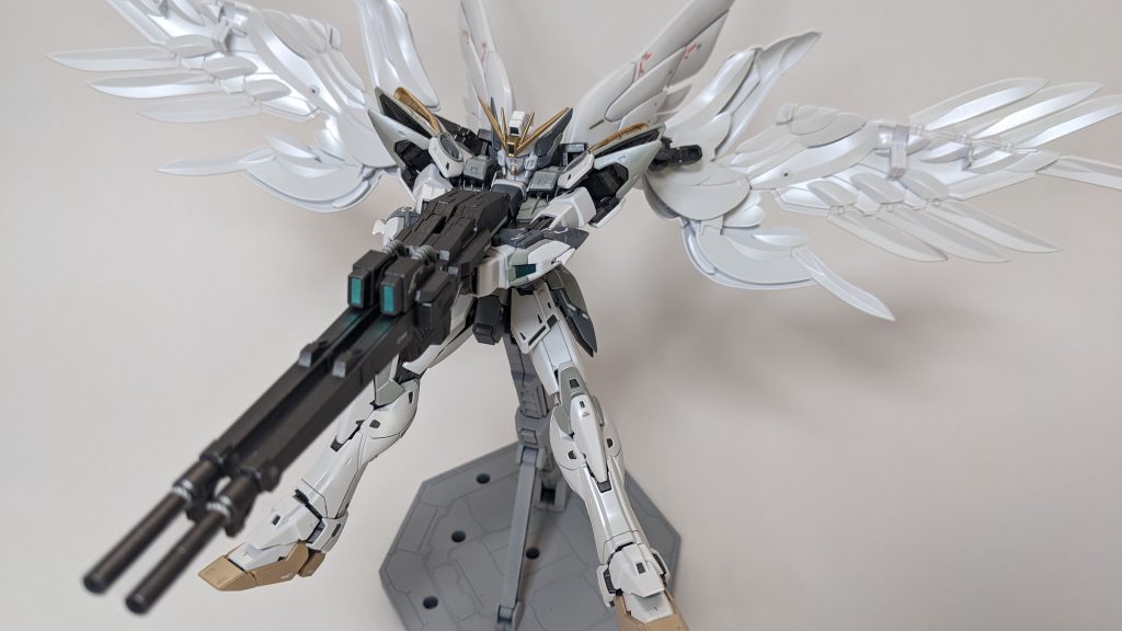 EW版ゼロといえばやはりこのポーズですよね！