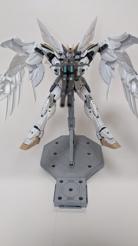 ウイングゼロEW版 Ver.ka 全塗装–3枚目/制作者：yamyam0306