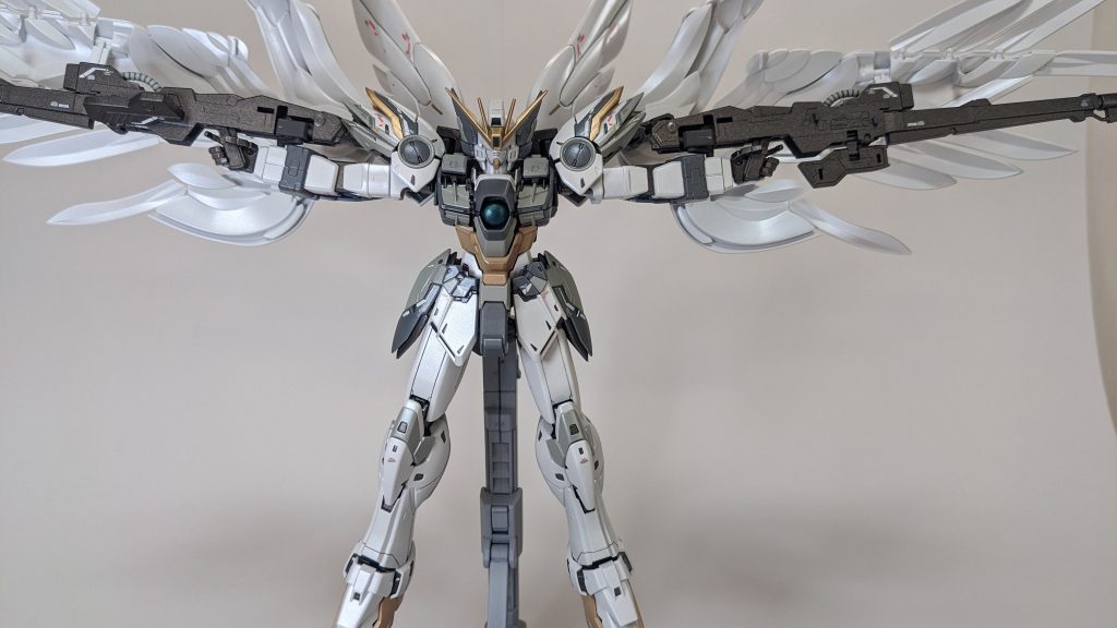 TV版ではお馴染みのローリングバスターライフル