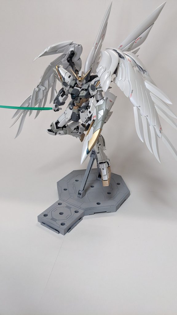 ウイングゼロEW版 Ver.ka 全塗装–8枚目/制作者：yamyam0306