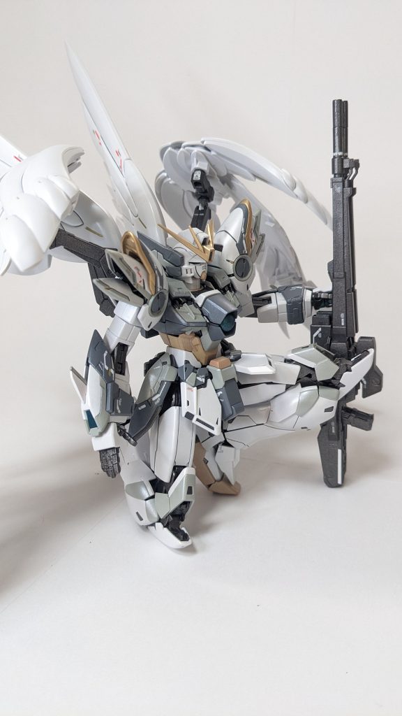 この見た目のディテールで、この可動域はヤバい