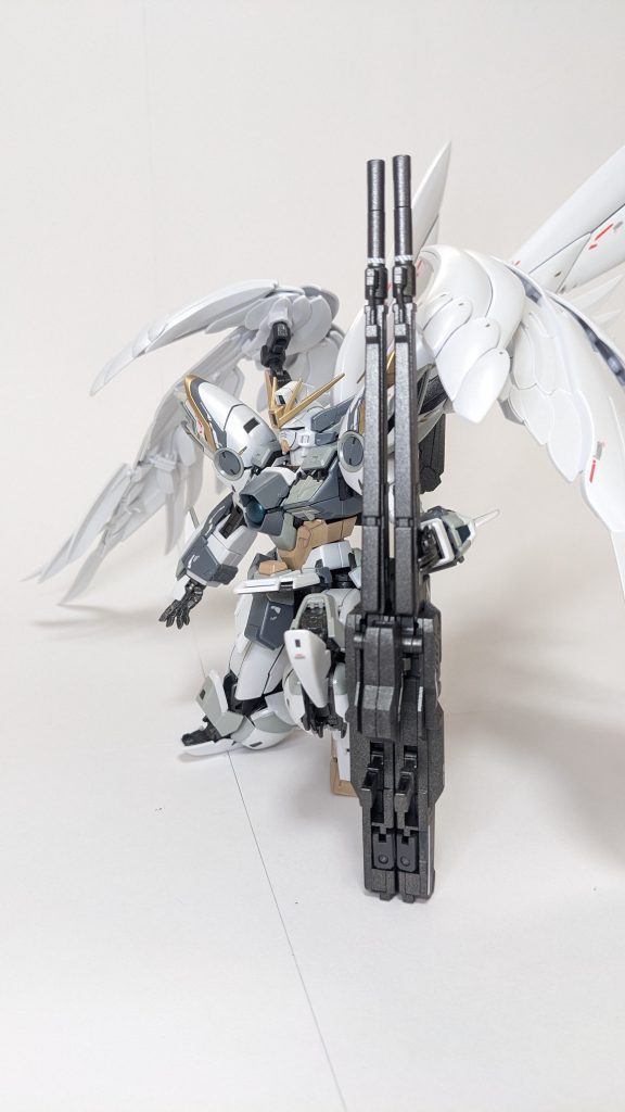 ウイングゼロEW版 Ver.ka 全塗装–6枚目/制作者：yamyam0306