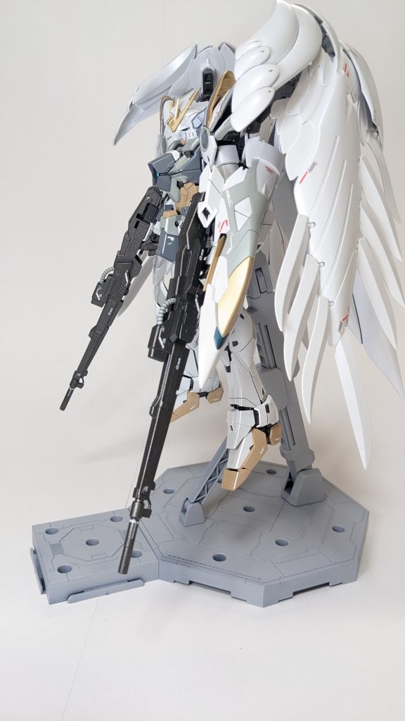 ウイングゼロEW版 Ver.ka 全塗装–3枚目/制作者：yamyam0306