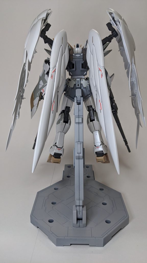 ウイングゼロEW版 Ver.ka 全塗装–4枚目/制作者：yamyam0306