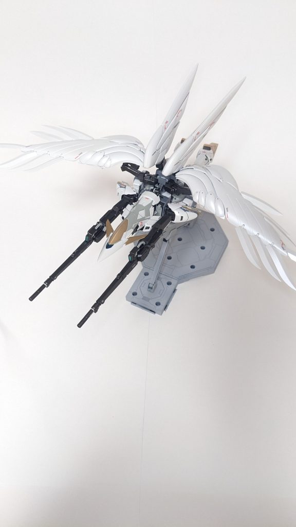 ネオバード形態も美しい