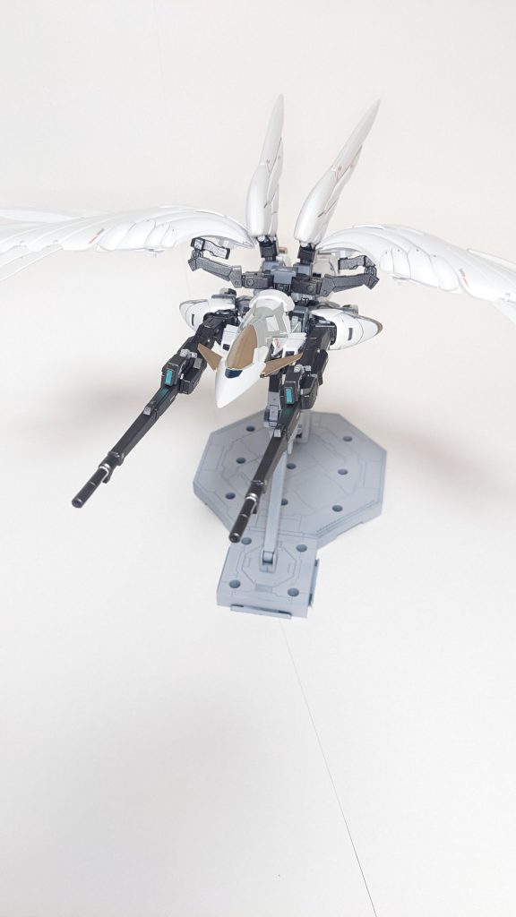ウイングゼロEW版 Ver.ka 全塗装–8枚目/制作者：yamyam0306