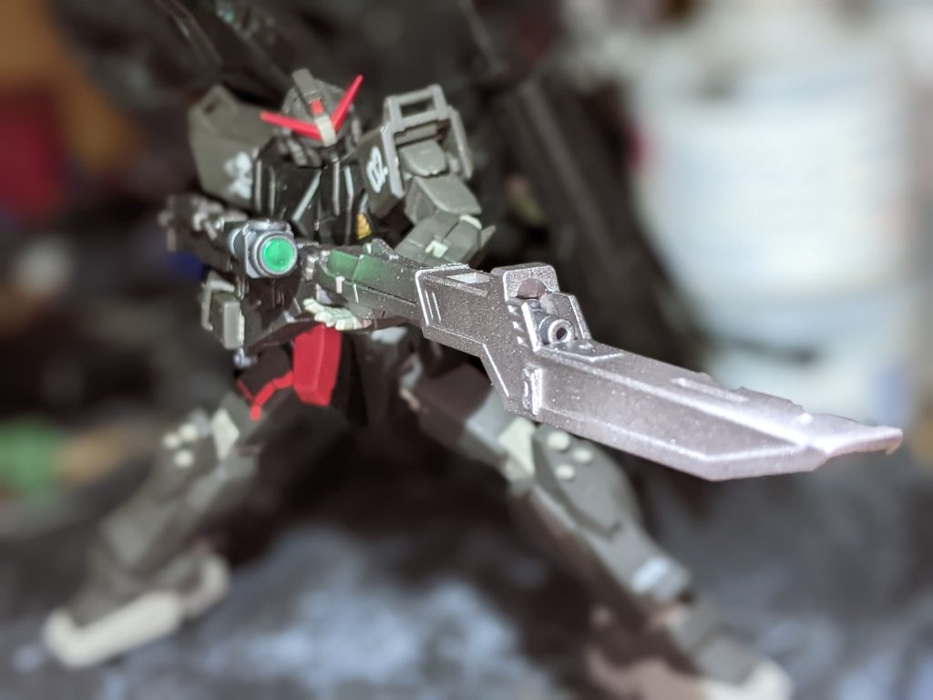 メガバスターロングライフルZのハイパーメガランチャーみたいな立ち位置の武器で、隊のどの機体でも扱えます。