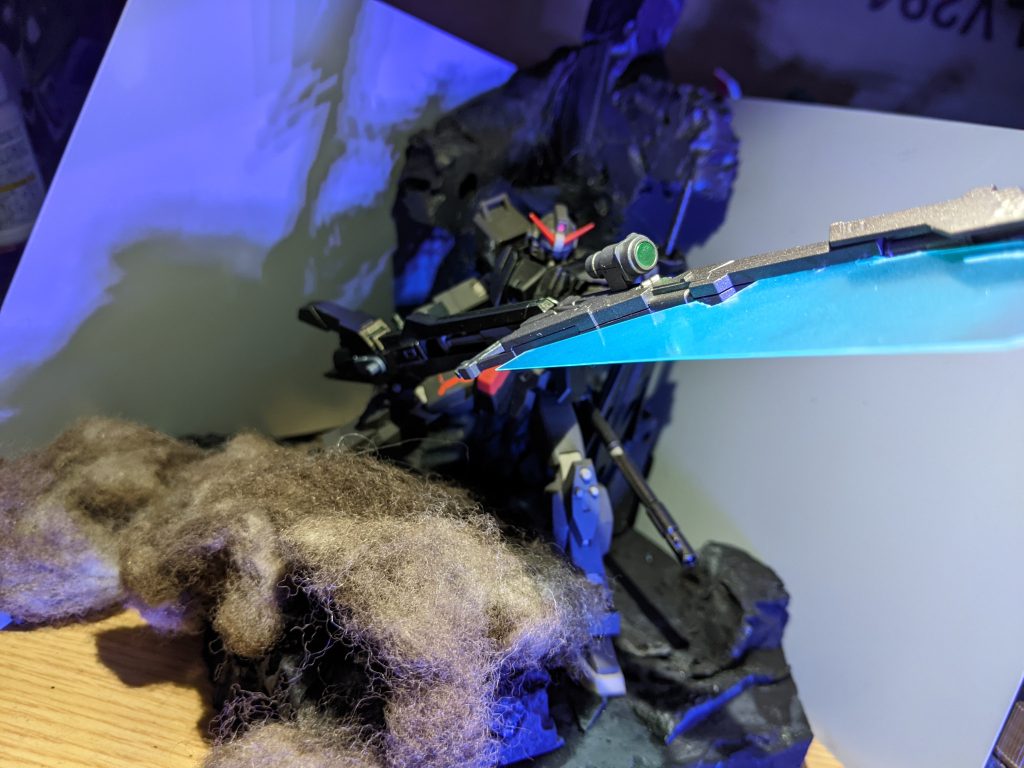 S.F隊共通武器 メガバスターロングライフル&ソード–8枚目/制作者:サイレント